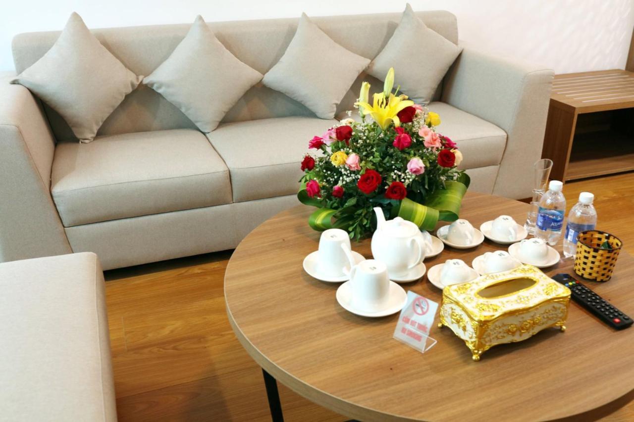 Hotel Khach San Hoa Ban Trang à Son La Extérieur photo