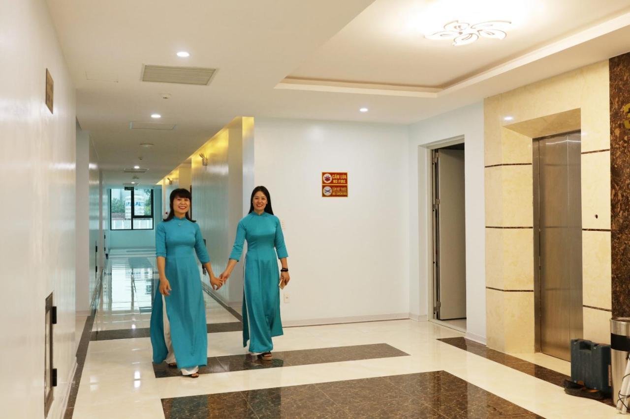 Hotel Khach San Hoa Ban Trang à Son La Extérieur photo