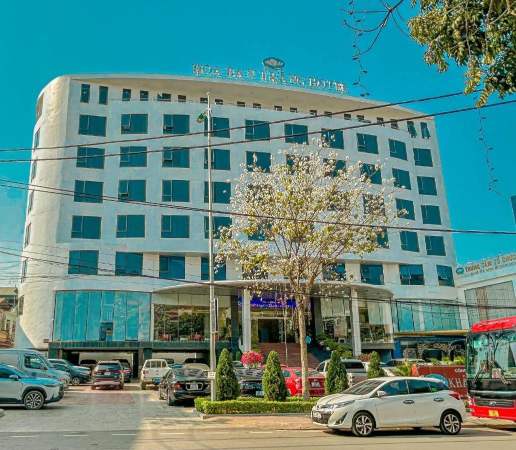 Hotel Khach San Hoa Ban Trang à Son La Extérieur photo