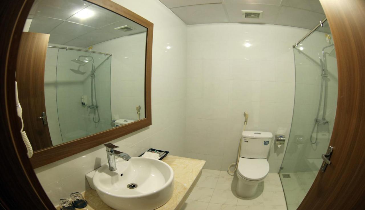 Hotel Khach San Hoa Ban Trang à Son La Extérieur photo