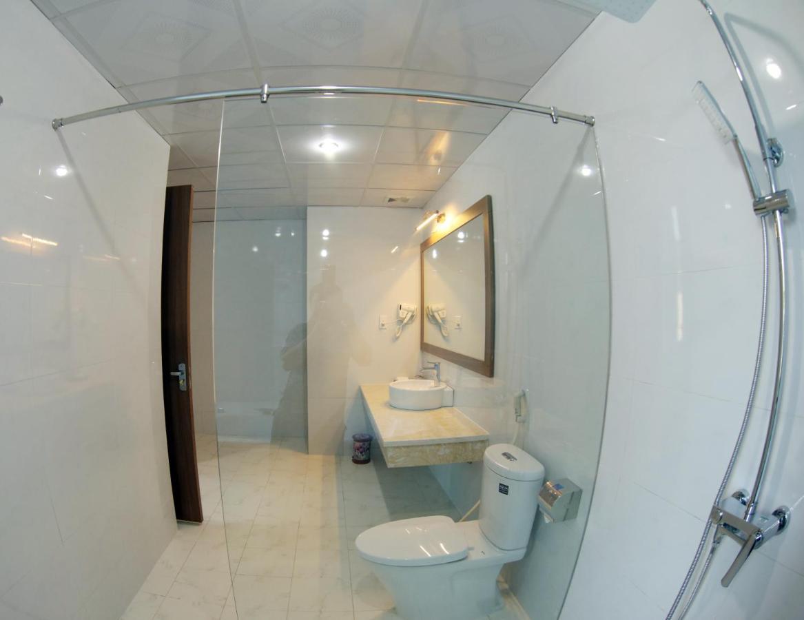 Hotel Khach San Hoa Ban Trang à Son La Extérieur photo