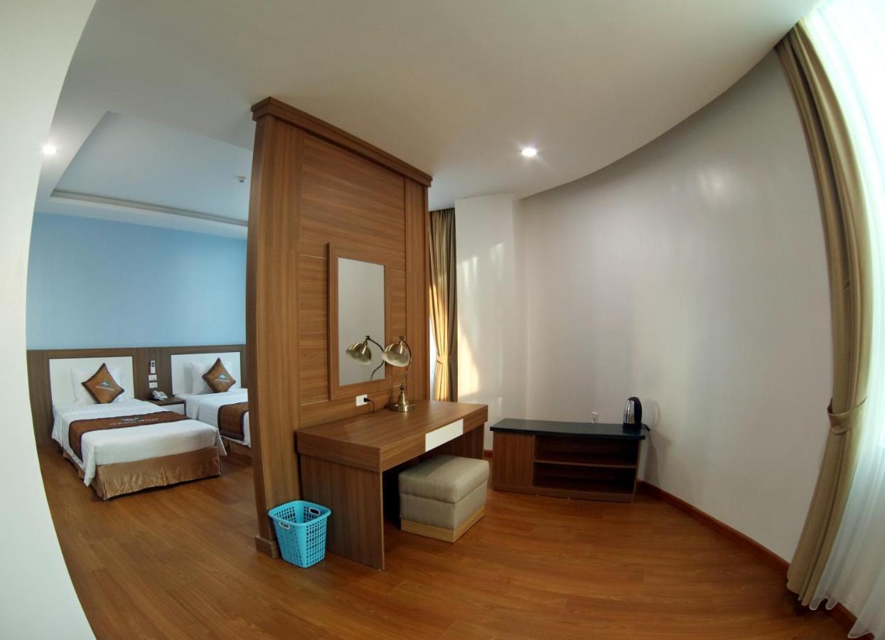 Hotel Khach San Hoa Ban Trang à Son La Extérieur photo